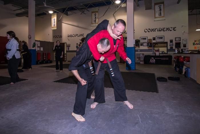 <center>BE PREPARED TO DEFEND YOURSELF AND LOVED ONES!<center>