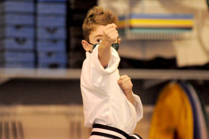 <center>Jumpstart Your Child's Success With Kinder Karate!<center>